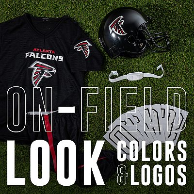 Franklin Sports Atlanta Falcons Football Uniform