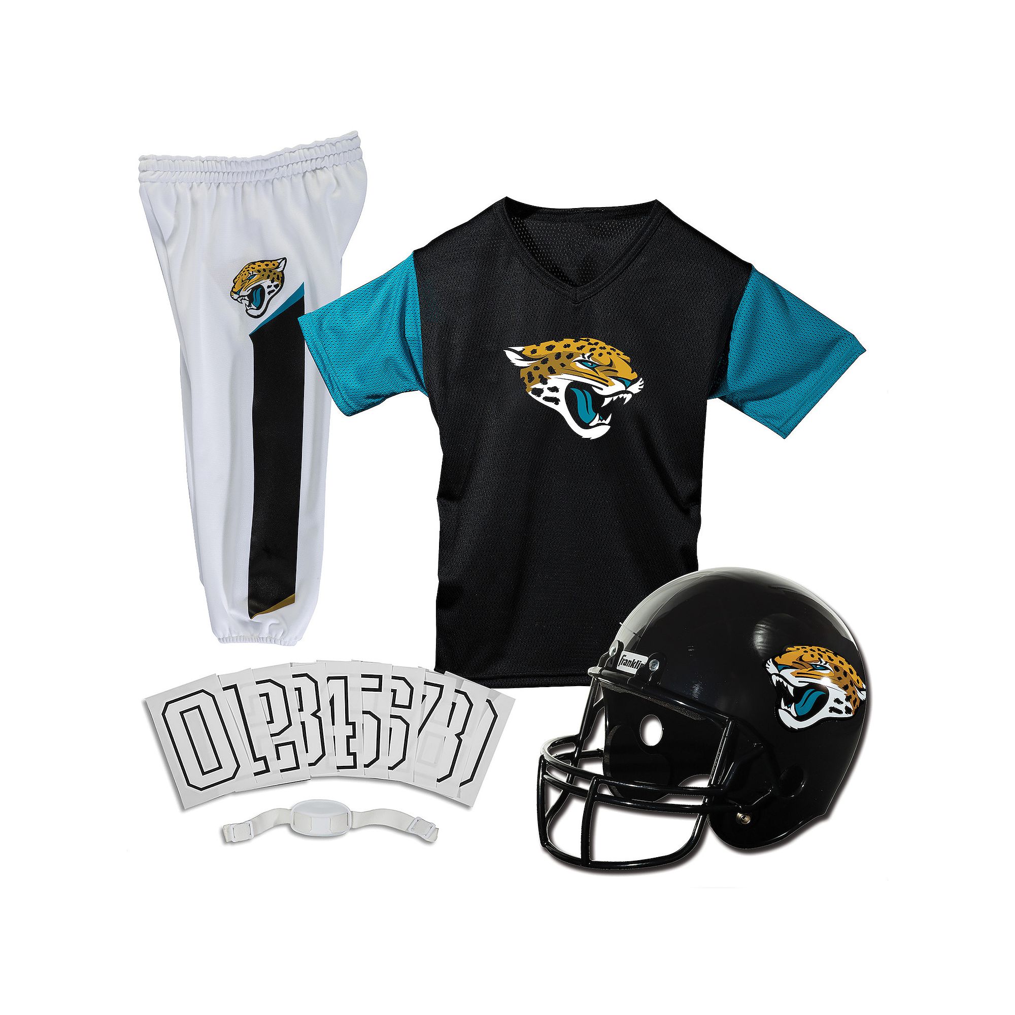 Franklin Sports Jacksonville Jaguars Football Uniform, Team
