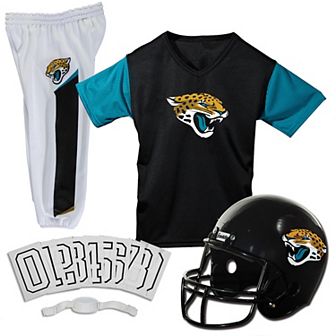 Franklin Sports Jacksonville Jaguars Football Uniform