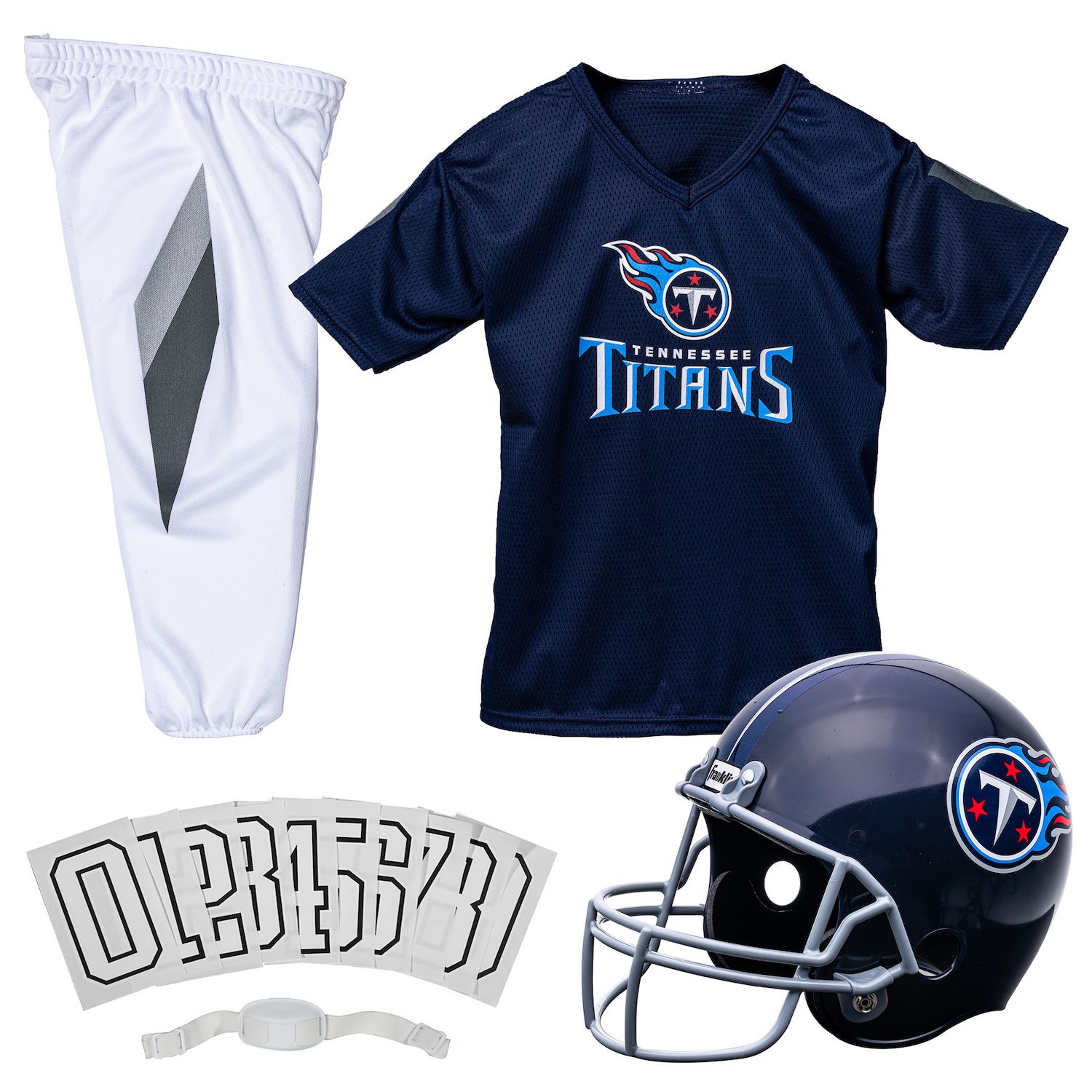 Franklin Tennessee Titans Football Uniform