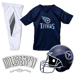 NFL Team Apparel Youth Tennessee Titans Primary Logo Grey T-Shirt