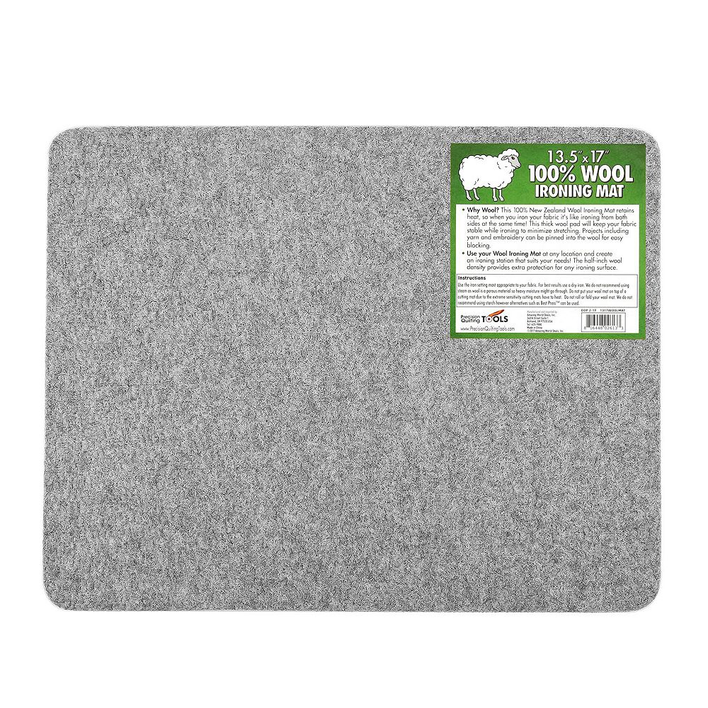 Novodon Merino Wool Pressing Mat For Quilting 17" X 13.5" U2013 My Store