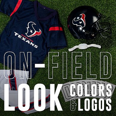 Franklin Houston Texans Football Uniform