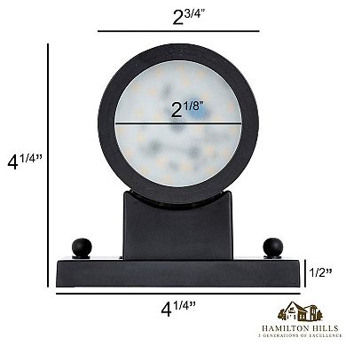 Exterior Led Wall Light Fixture For Garage & Laundry