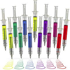 Complimentary Engraved Pen Set. Black Ink Ball Point Pens. Funny Novelty  Pens.