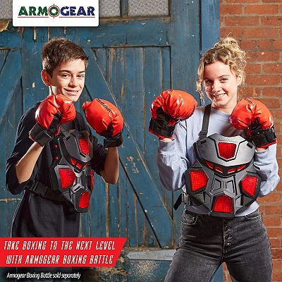 Armogear Kids Boxing Gloves With Easy Closure For Play Fighting Boxing