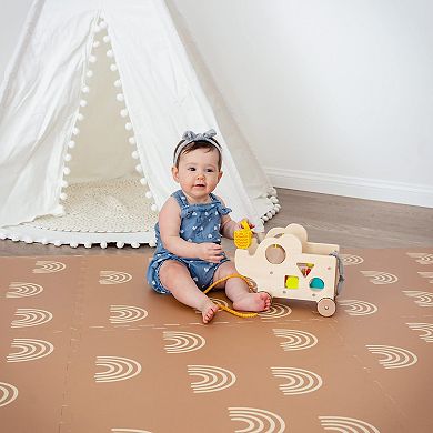 Baby Play Mat Foam Play Mat For Infants Toddlers With Interlocking Floor Tiles Puzzle