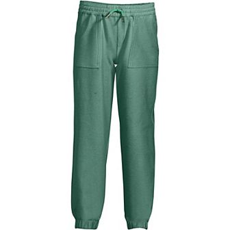 Girls 2-16 Lands' End Iron Knee Pull On Jogger Pants
