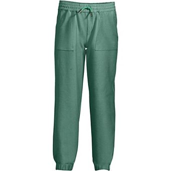 Girls 2-16 Lands' End Iron Knee Pull On Jogger Pants