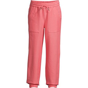Girls 2-16 Lands' End Iron Knee Pull On Jogger Pants