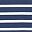 Navy White Stripe
