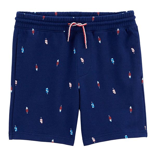 Boys 4-14 Carter's Popsicle Pull-On French Terry Shorts