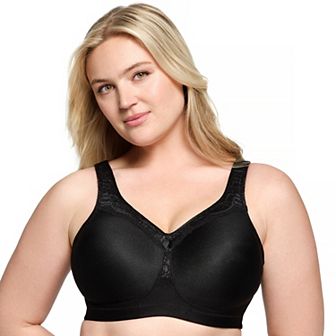 Glamorise MagicLift Seamless Everyday Wireless Bra 1007