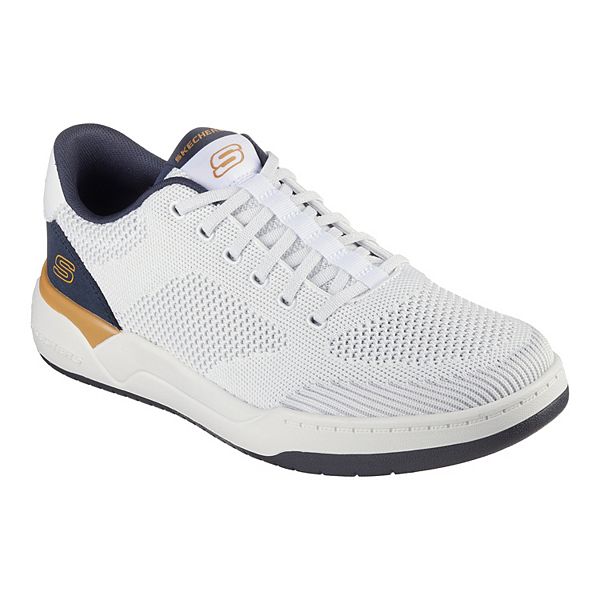 Skechers Relaxed Fit&reg; Corliss Dorset Men's Shoes - White (10.5)