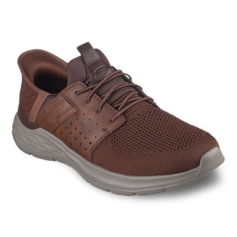Обувь Skechers Hands Free Slip-ins® Relaxed Fit® Garner Newick Men's Shoes
