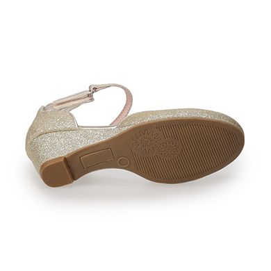 Sonoma Goods For Life® Gamoraa Girls Demi Wedge Shoes