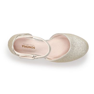 Sonoma Goods For Life® Gamoraa Girls Demi Wedge Shoes