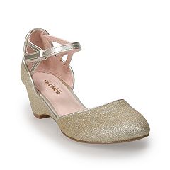 Kohls store gold sandals