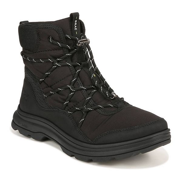 Ryka Brae Women's Water-Repellant Winter Boots - Black Black (12)