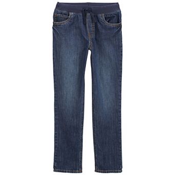 Boys 4-14 Carter's Pull-On Jeans