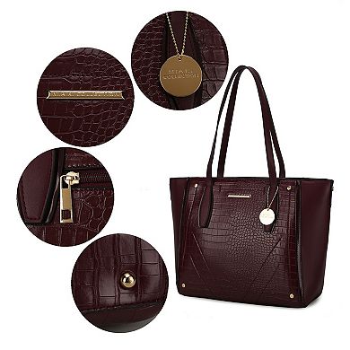 MKF Collection Robin Tote Bag by Mia K