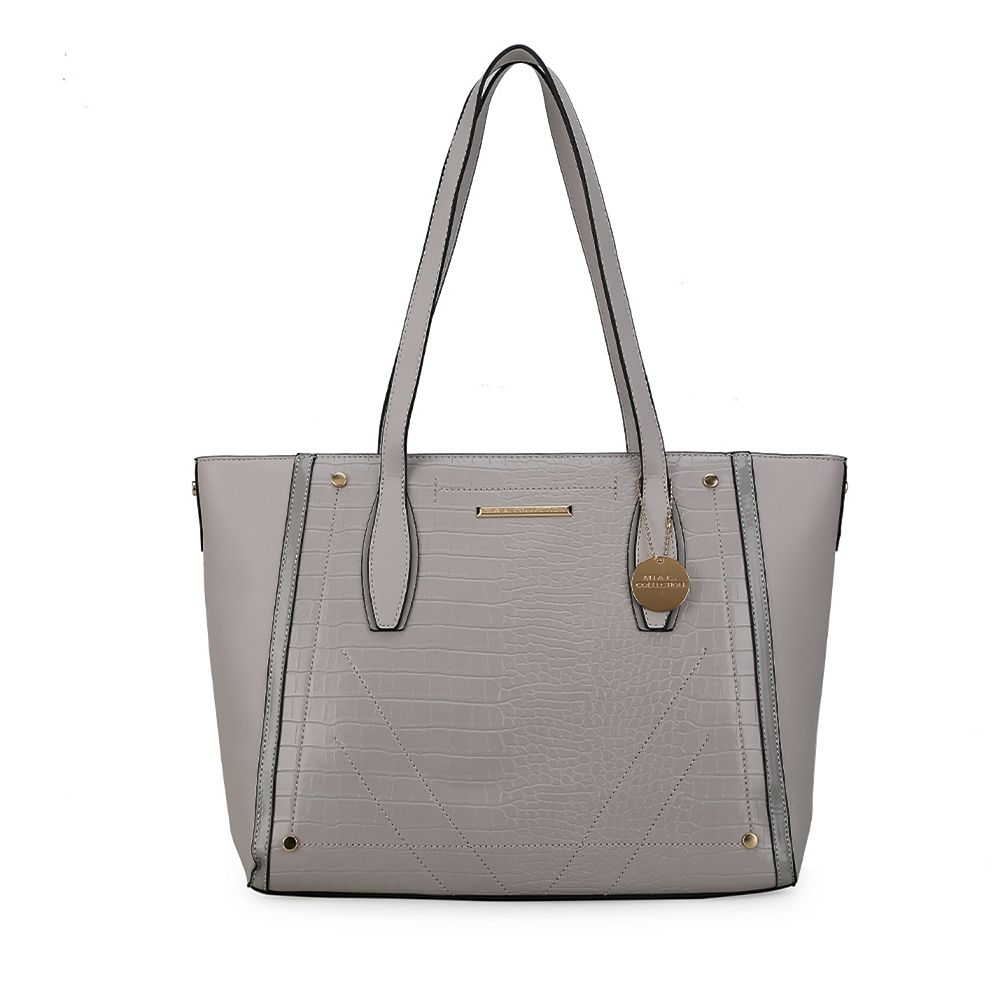 MKF Collection Robin vegan Leather Tote Bag by Mia K MKF Collection Robin vegan Leather Tote Bag by Mia K