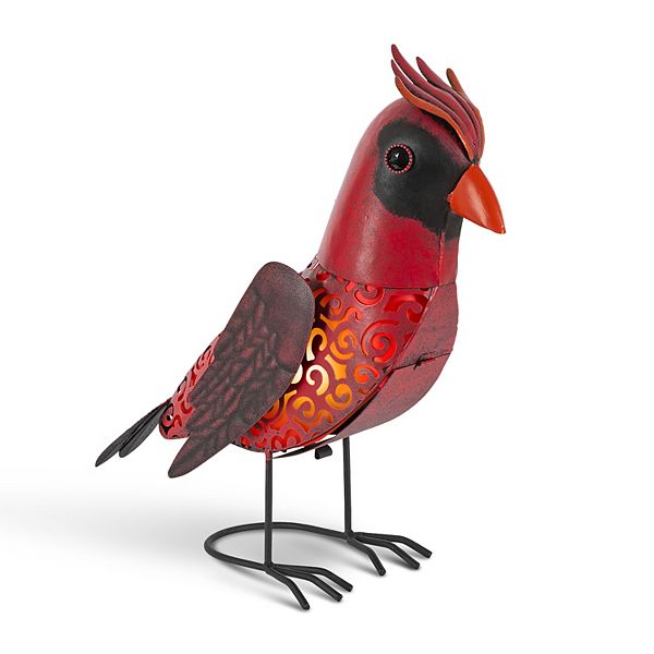 Solar Cardinal Figurine - Multi