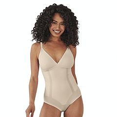 Bali® Firm Control Ultra Light Lace Shaping Body Briefer