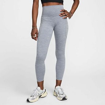 Women's Nike One Pocketed High-Waisted 7/8 Ankle Leggings