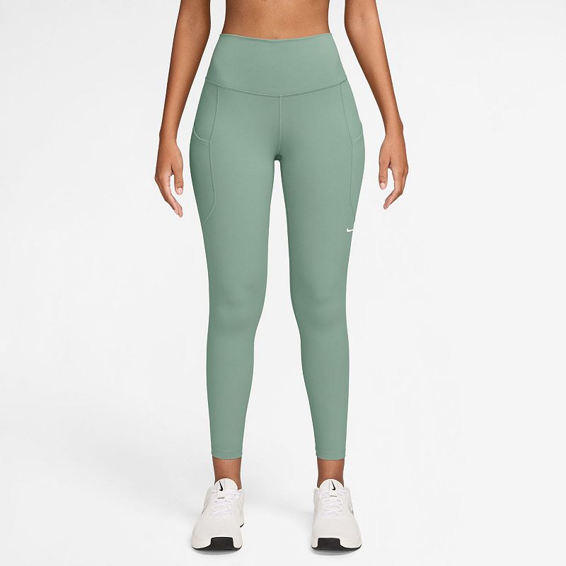 Women's Nike One Pocketed High-Waisted 7/8 Ankle Leggings, 