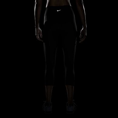 Women's Nike One High-Waisted Crop Leggings