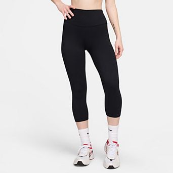 Women's Nike One High-Waisted Crop Leggings