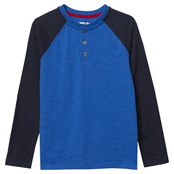 Boys 8-20 Husky Lands' End Henley Shirt