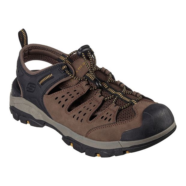 Men\'s Skechers Brown Vegan Tresmen Menard Relaxed Fit Size 10..New. s-l400.jpg main image 2