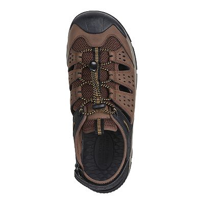 Skechers Sandals Vegan Tresmen Menard Relaxed Fit Luxe Foam Hiking Shoes Mens 12 6590397?wid=400&hei=400&  main image 4