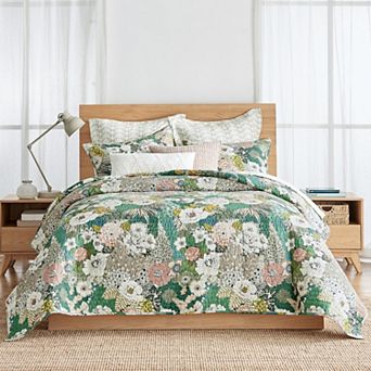 Levtex Home Bettina Floral Quilt Set