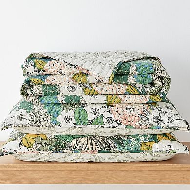 Levtex Home Bettina Floral Quilt Set