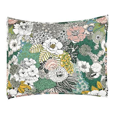 Levtex Home Bettina Floral Quilt Set