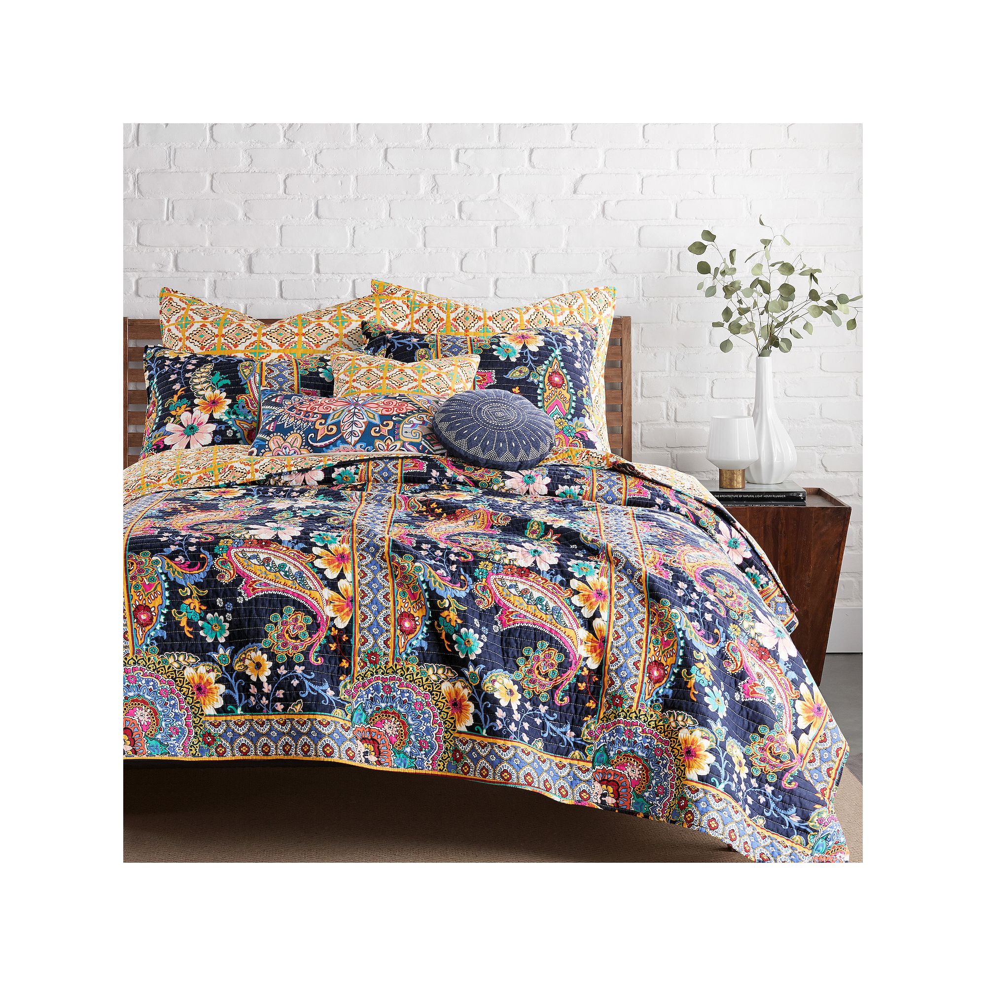 Levtex Home Bertelli Quilt Set, Multi