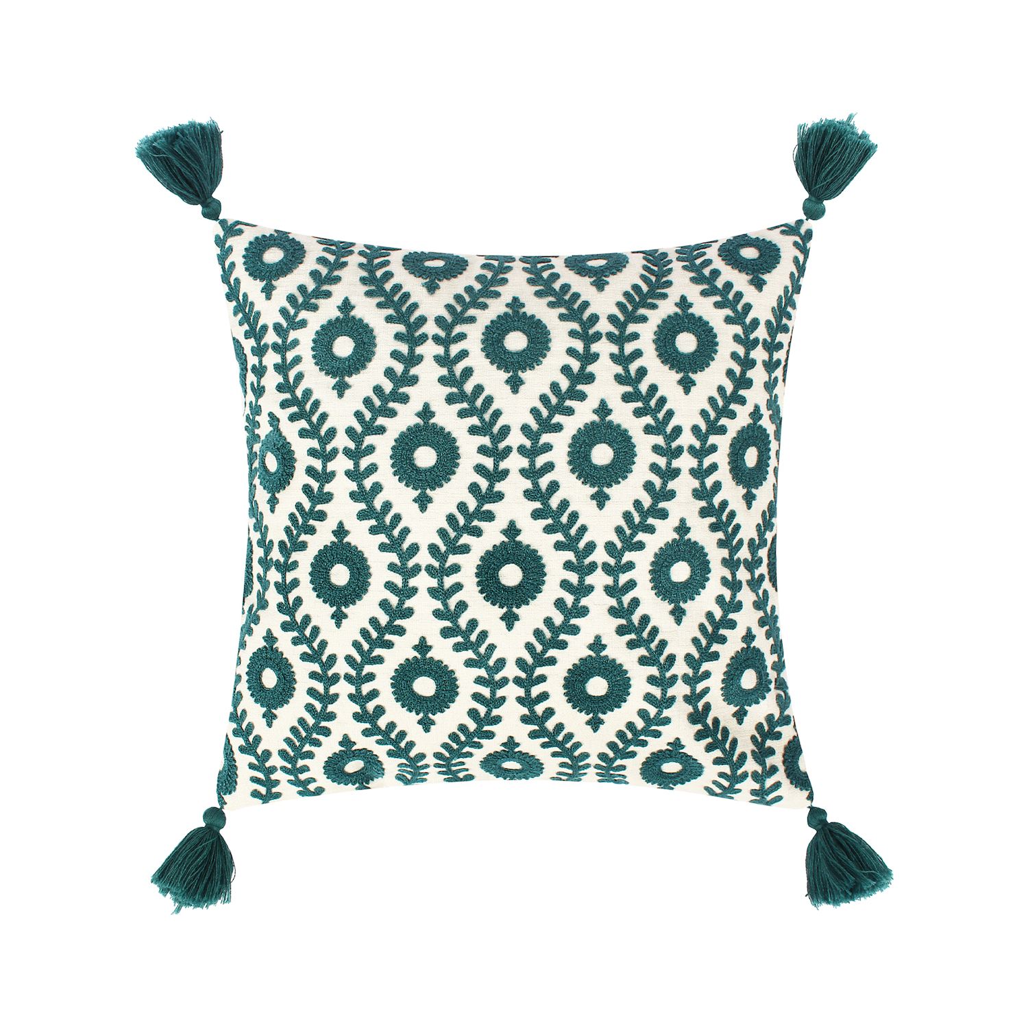 Levtex Home Mills Crewel Suzani Pillow