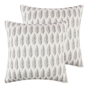Levtex Home Ashika Set of 2 Euro Shams
