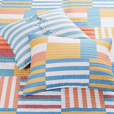 Levtex Home Sol Stripe Quilt Set