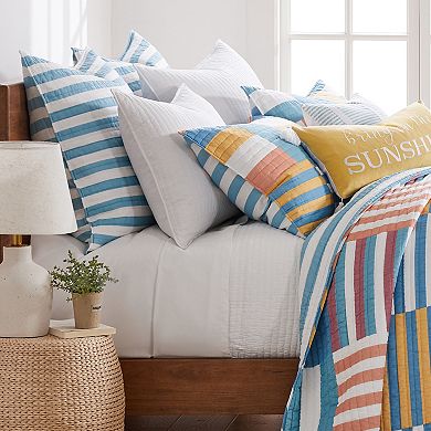 Levtex Home Sol Stripe Quilt Set