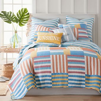 Levtex Home Sol Stripe Quilt Set