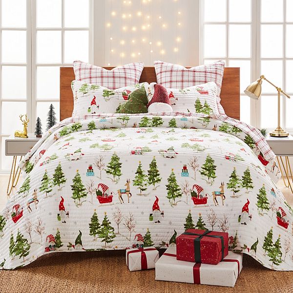 Levtex Home Gnome Forest Quilt Set