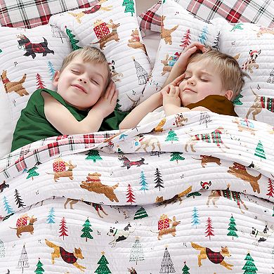 Levtex Home Jingle Paws Quilt Set