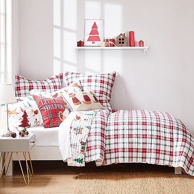 Levtex Home Jingle Paws Quilt Set