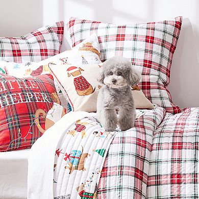 Levtex Home Jingle Paws Quilt Set