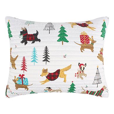 Levtex Home Jingle Paws Quilt Set