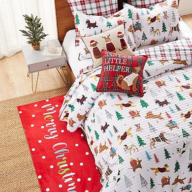 Levtex Home Jingle Paws Quilt Set